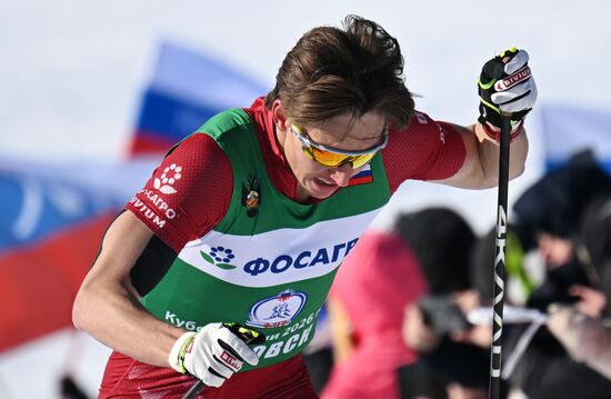 Russia Cross-Country Skiing Cup Men Mass Start