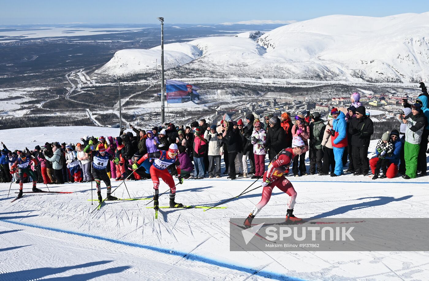 Russia Cross-Country Skiing Cup Men Mass Start
