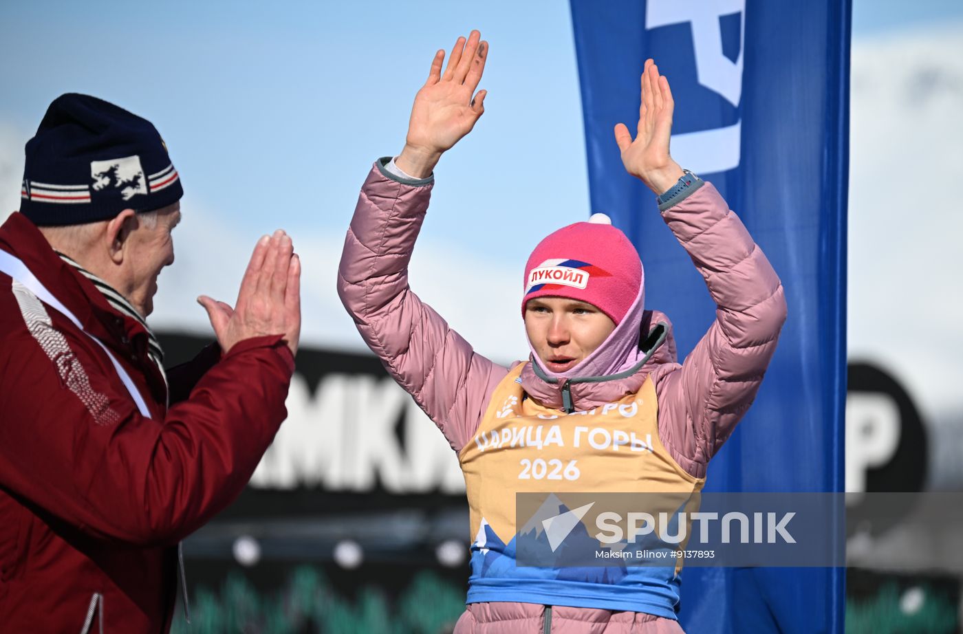 Russia Cross-Country Skiing Cup Women Mass Start