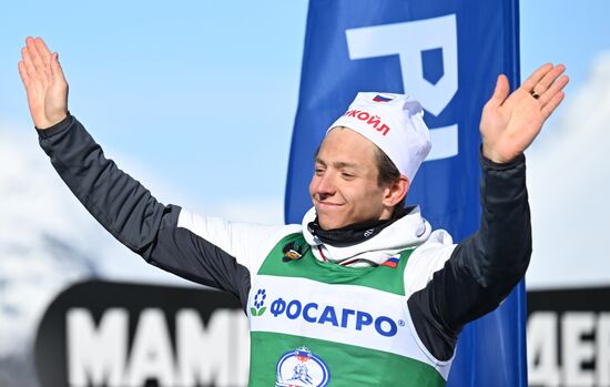 Russia Cross-Country Skiing Cup Men Mass Start