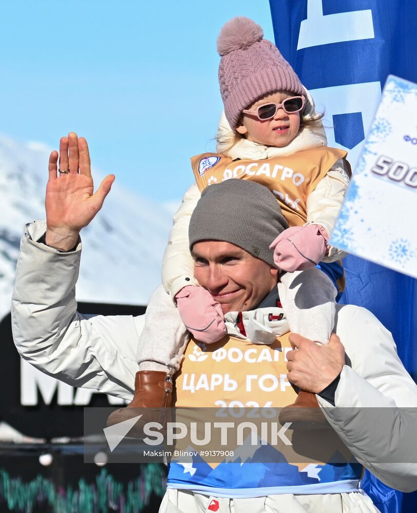 Russia Cross-Country Skiing Cup Men Mass Start