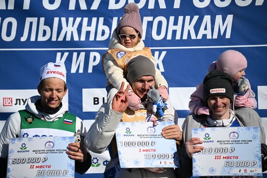 Russia Cross-Country Skiing Cup Men Mass Start