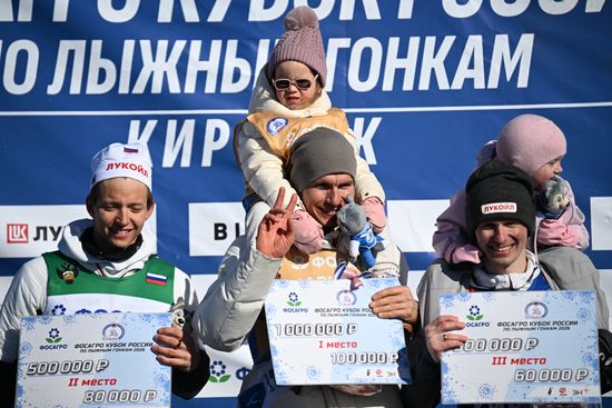 Russia Cross-Country Skiing Cup Men Mass Start