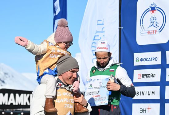 Russia Cross-Country Skiing Cup Men Mass Start