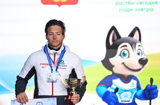 Russia Cross-Country Skiing Cup Awarding