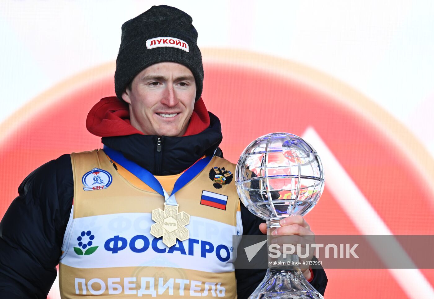 Russia Cross-Country Skiing Cup Awarding