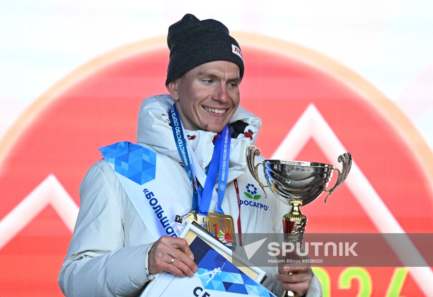 Russia Cross-Country Skiing Cup Awarding