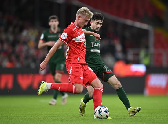 Russia Soccer Premier-League Spartak - Lokomotiv