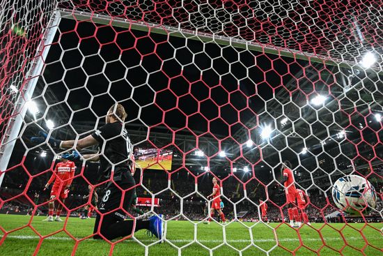 Russia Soccer Premier-League Spartak - Lokomotiv