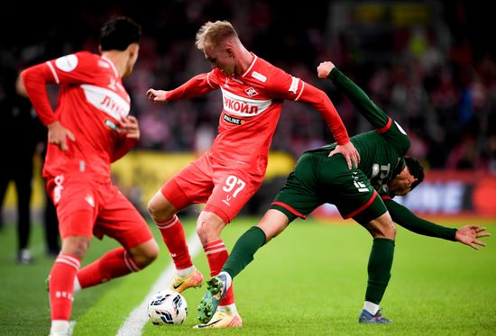 Russia Soccer Premier-League Spartak - Lokomotiv