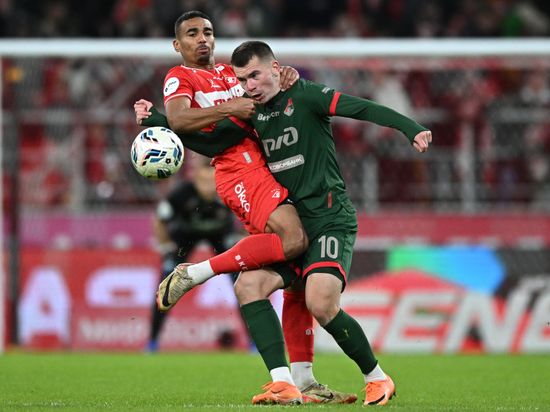 Russia Soccer Premier-League Spartak - Lokomotiv