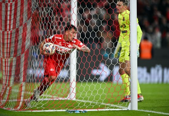 Russia Soccer Premier-League Spartak - Lokomotiv