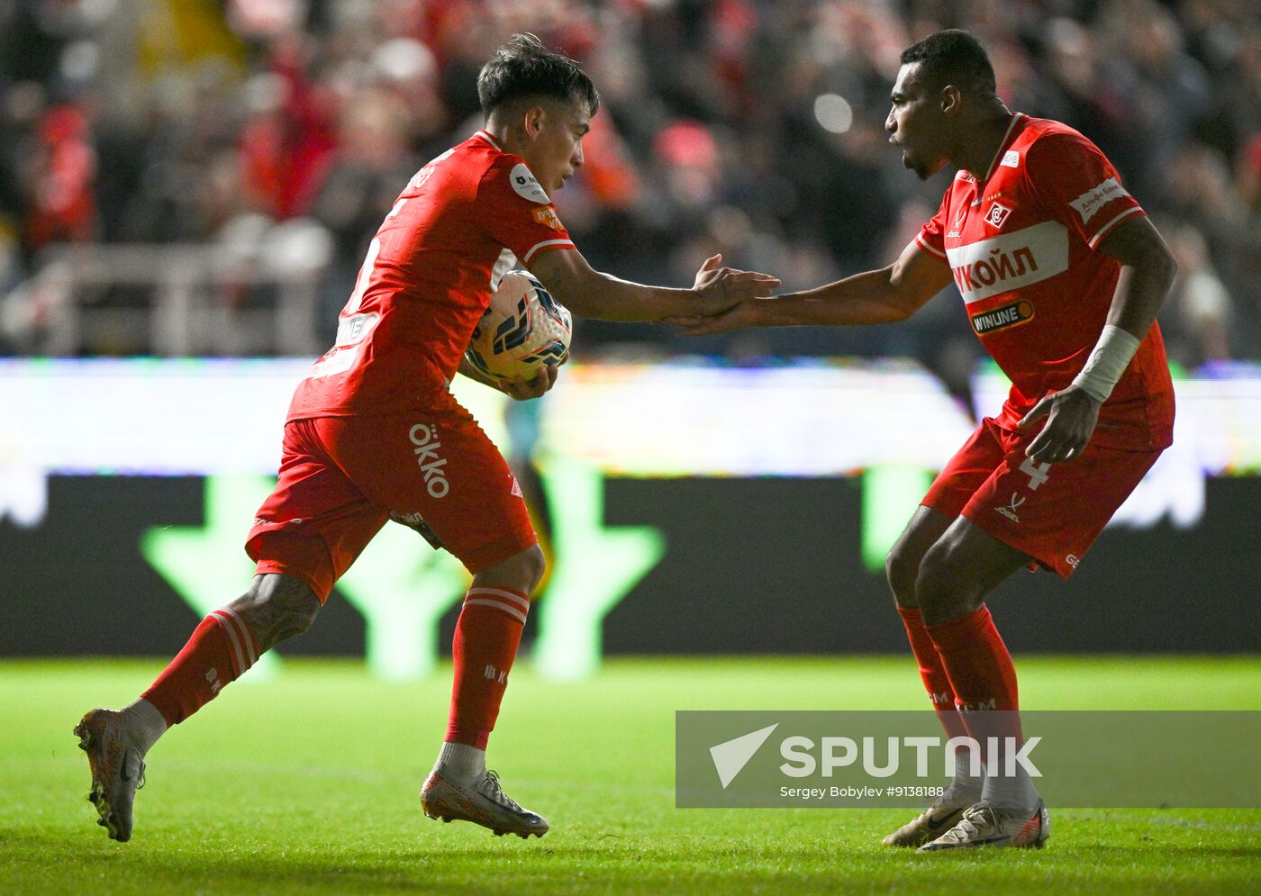 Russia Soccer Premier-League Spartak - Lokomotiv