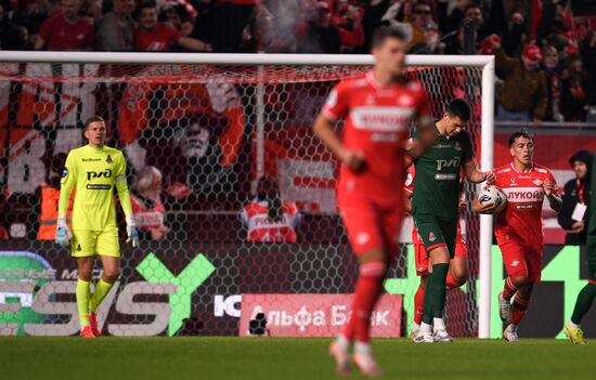 Russia Soccer Premier-League Spartak - Lokomotiv