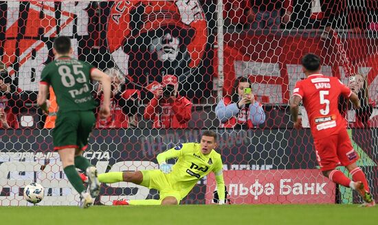 Russia Soccer Premier-League Spartak - Lokomotiv