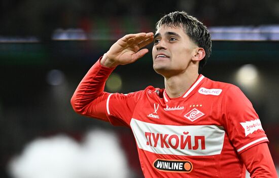 Russia Soccer Premier-League Spartak - Lokomotiv