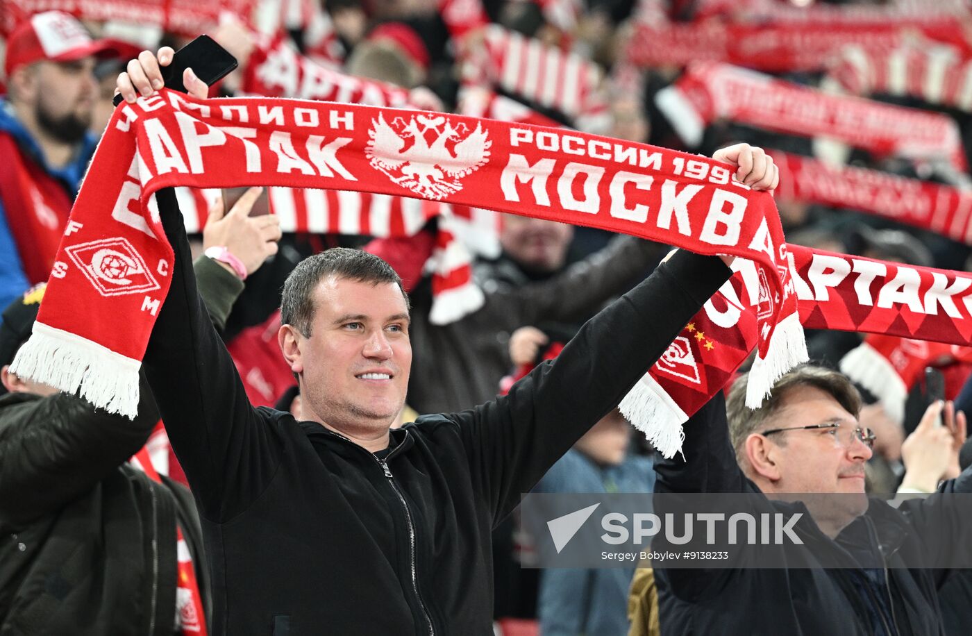 Russia Soccer Premier-League Spartak - Lokomotiv