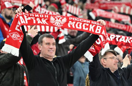 Russia Soccer Premier-League Spartak - Lokomotiv
