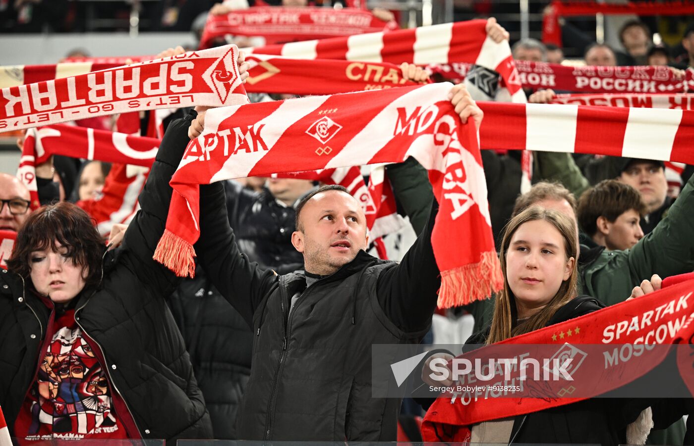 Russia Soccer Premier-League Spartak - Lokomotiv