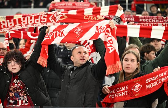 Russia Soccer Premier-League Spartak - Lokomotiv