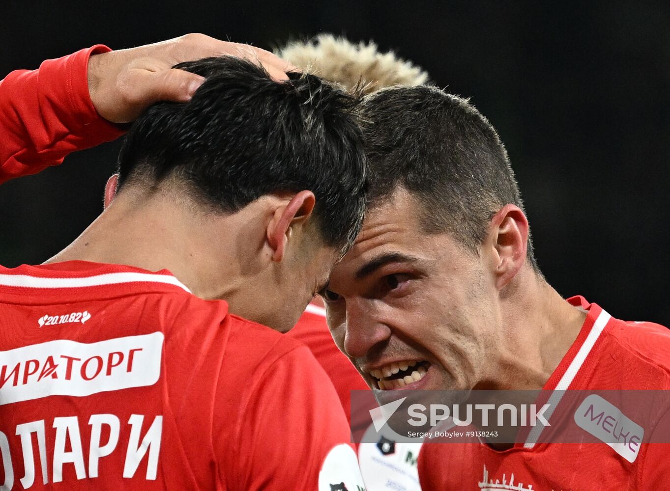 Russia Soccer Premier-League Spartak - Lokomotiv
