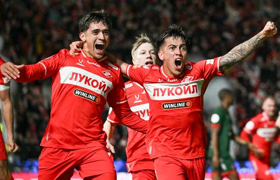 Russia Soccer Premier-League Spartak - Lokomotiv