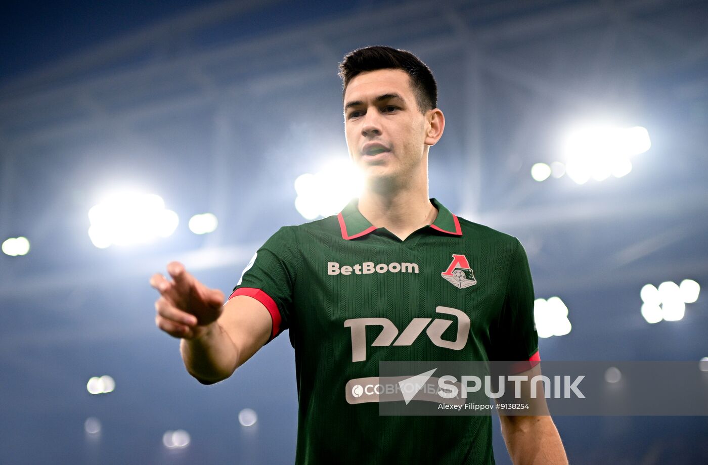 Russia Soccer Premier-League Spartak - Lokomotiv