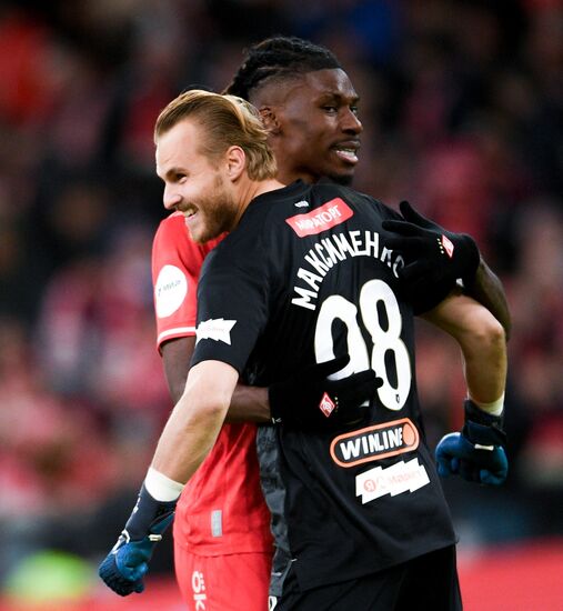 Russia Soccer Premier-League Spartak - Lokomotiv