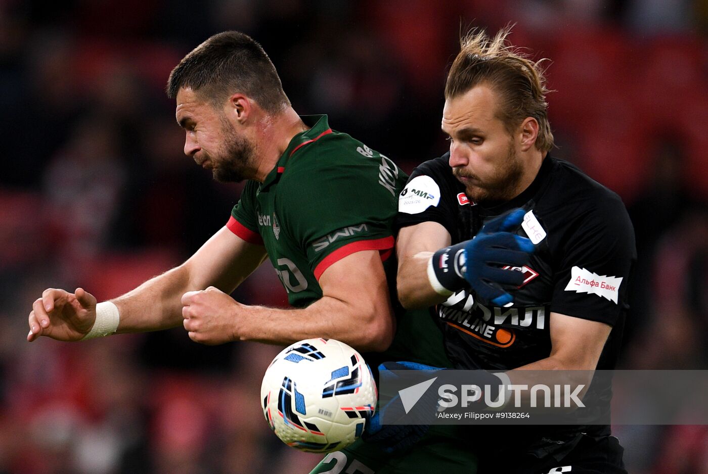 Russia Soccer Premier-League Spartak - Lokomotiv