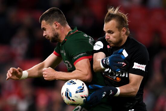 Russia Soccer Premier-League Spartak - Lokomotiv