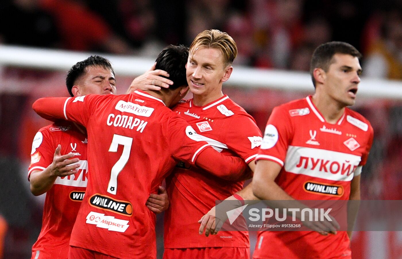 Russia Soccer Premier-League Spartak - Lokomotiv