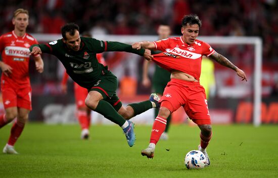 Russia Soccer Premier-League Spartak - Lokomotiv