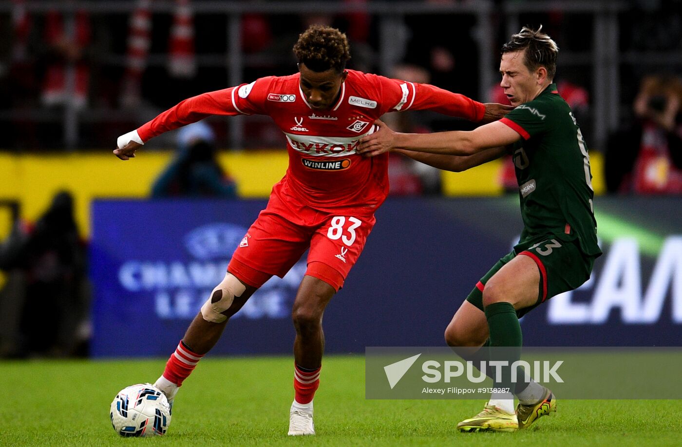Russia Soccer Premier-League Spartak - Lokomotiv