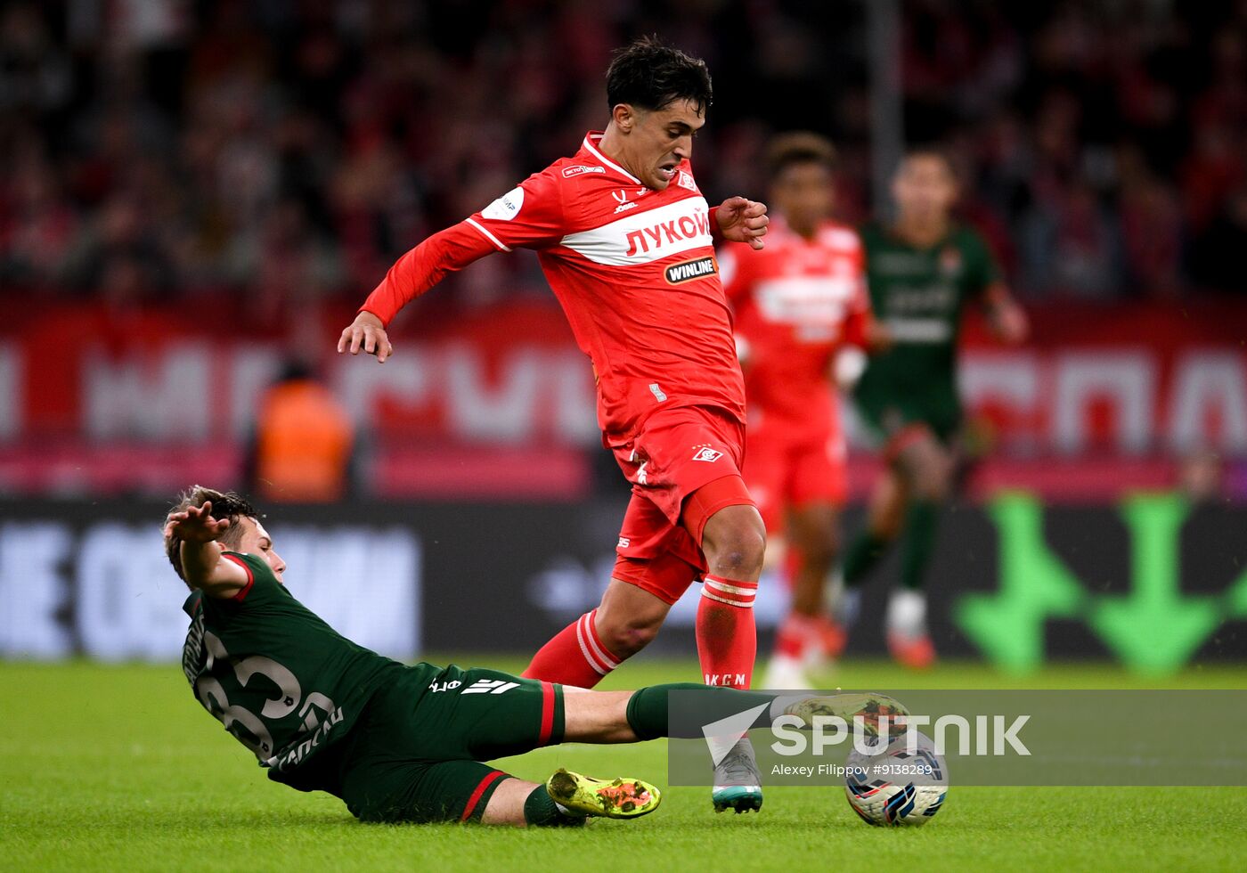 Russia Soccer Premier-League Spartak - Lokomotiv
