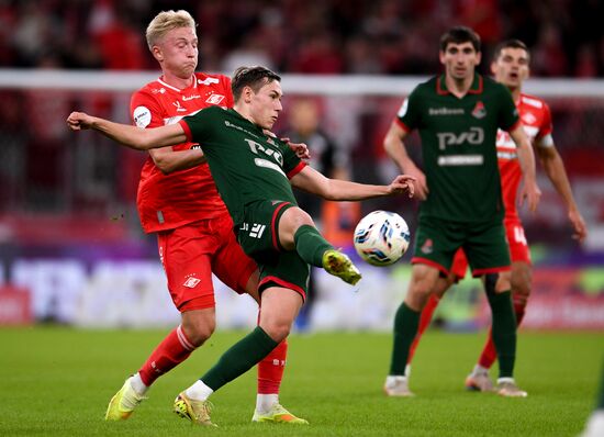 Russia Soccer Premier-League Spartak - Lokomotiv