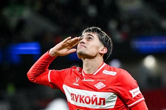 Russia Soccer Premier-League Spartak - Lokomotiv