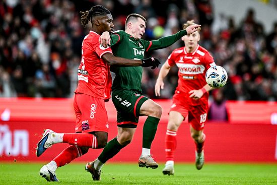 Russia Soccer Premier-League Spartak - Lokomotiv