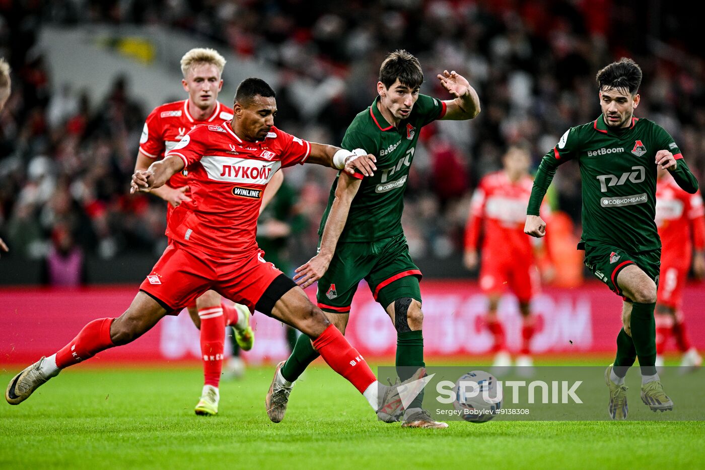 Russia Soccer Premier-League Spartak - Lokomotiv