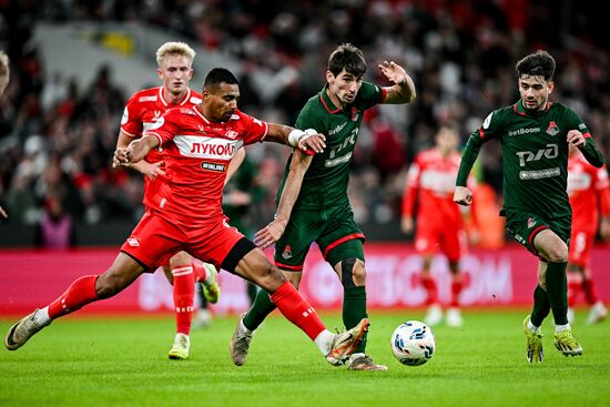 Russia Soccer Premier-League Spartak - Lokomotiv
