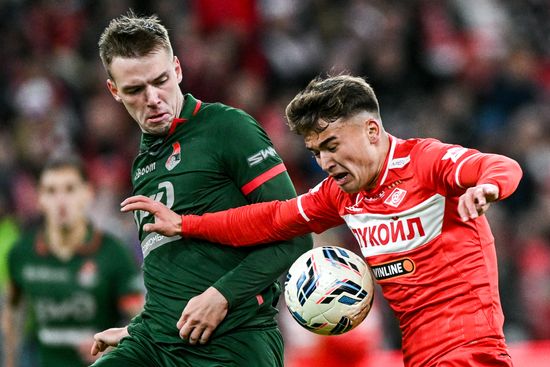 Russia Soccer Premier-League Spartak - Lokomotiv