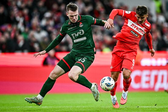 Russia Soccer Premier-League Spartak - Lokomotiv
