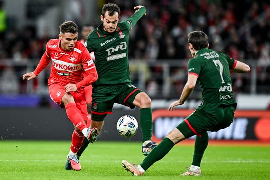 Russia Soccer Premier-League Spartak - Lokomotiv
