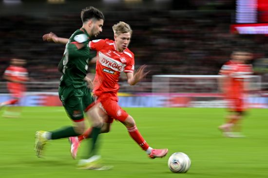 Russia Soccer Premier-League Spartak - Lokomotiv