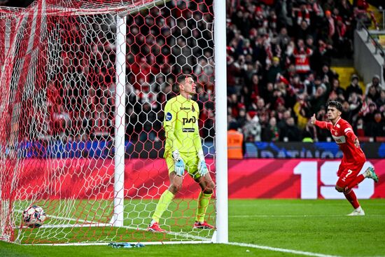 Russia Soccer Premier-League Spartak - Lokomotiv