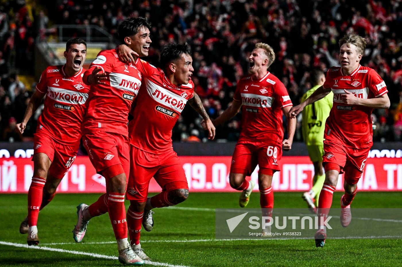 Russia Soccer Premier-League Spartak - Lokomotiv