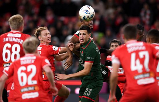 Russia Soccer Premier-League Spartak - Lokomotiv