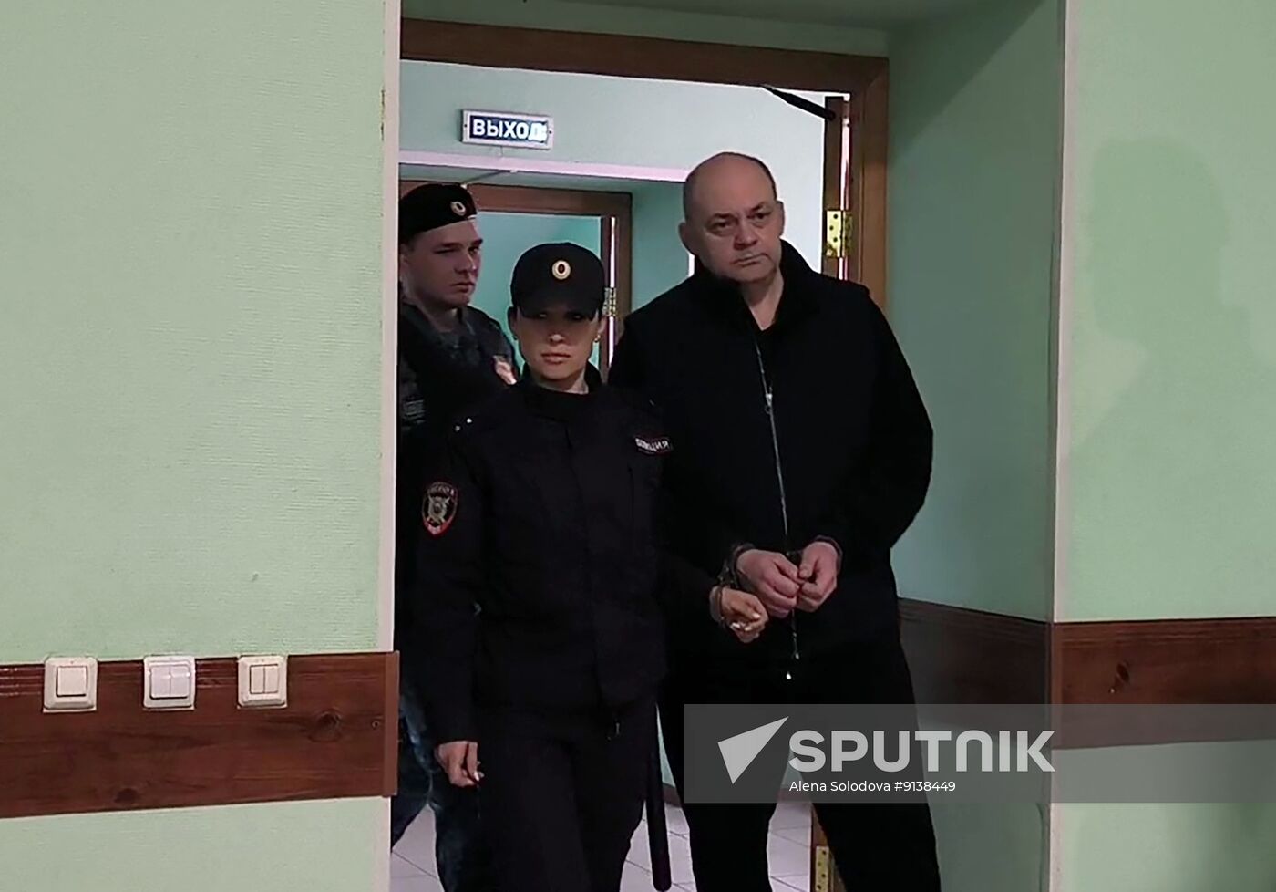 Russia Kursk Region Ex-Governor Embezzlement Trial
