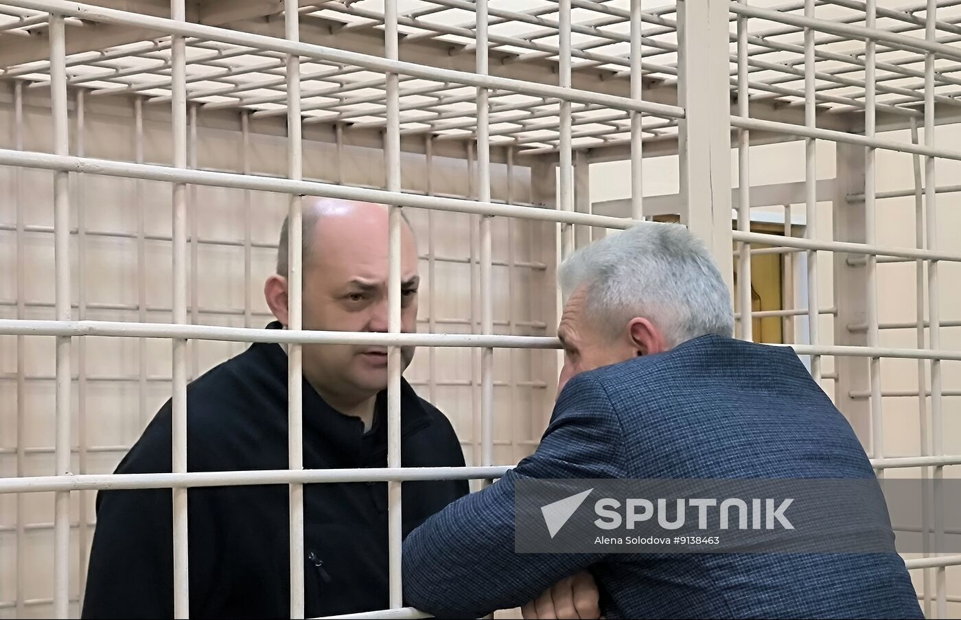 Russia Kursk Region Ex-Governor Embezzlement Trial