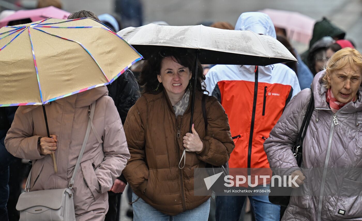 Russia Weather