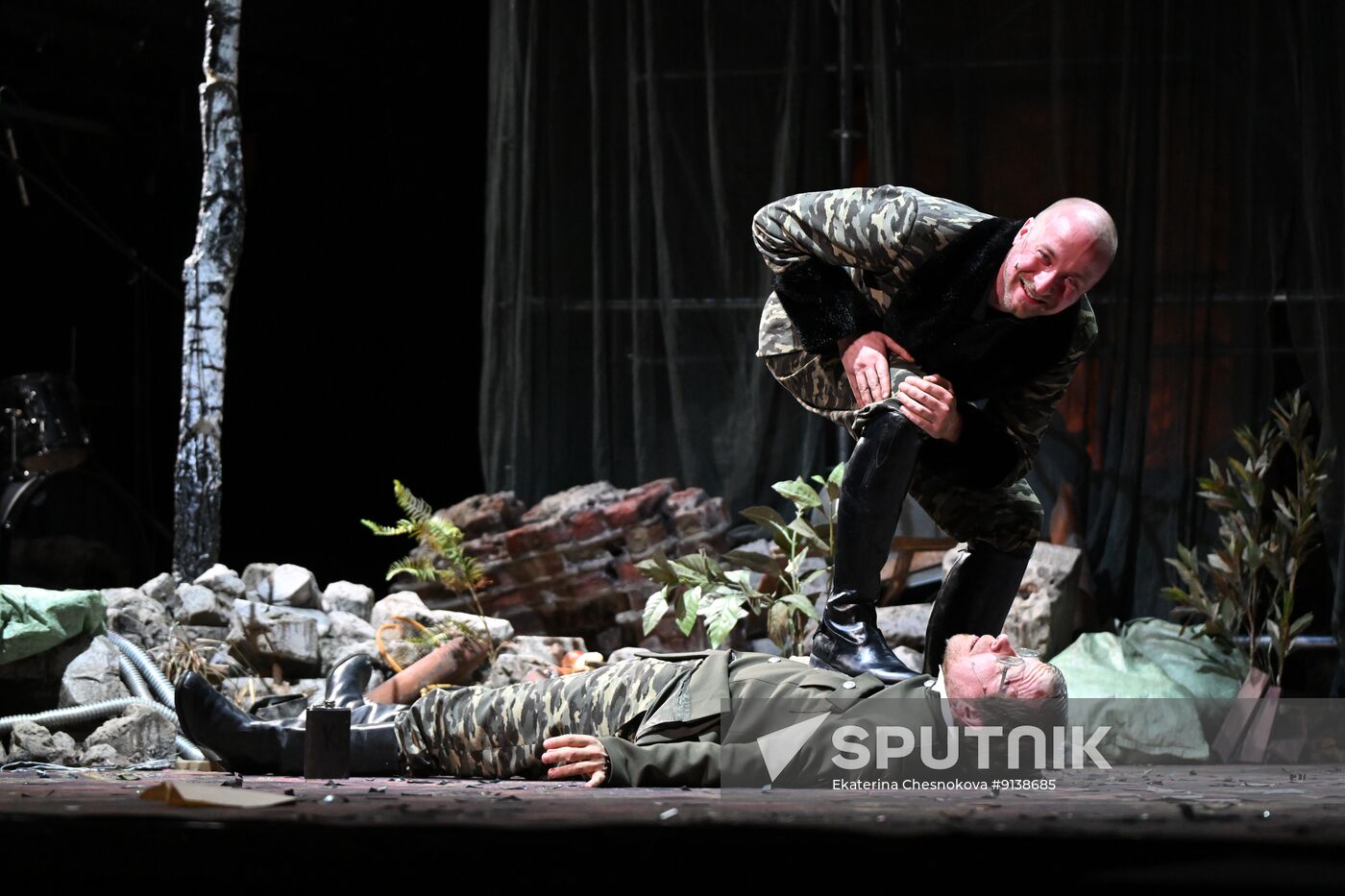 Russia Theatre Three Sisters